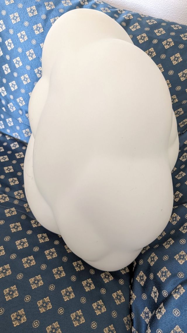 Lampada a Sospensione + abat-jour CATTANEO NUVOLA