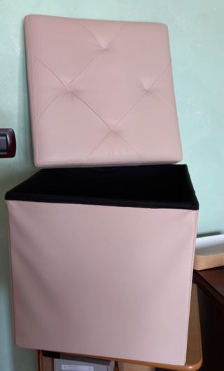 Pouf contenitore