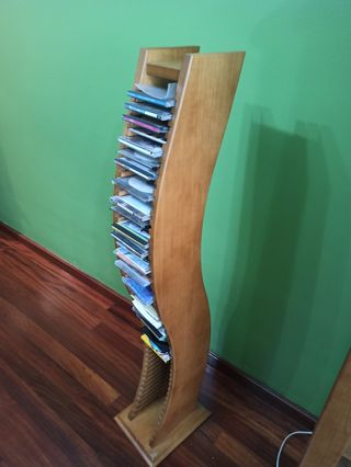 Estanterías para cd