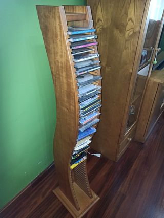 Estanterías para cd