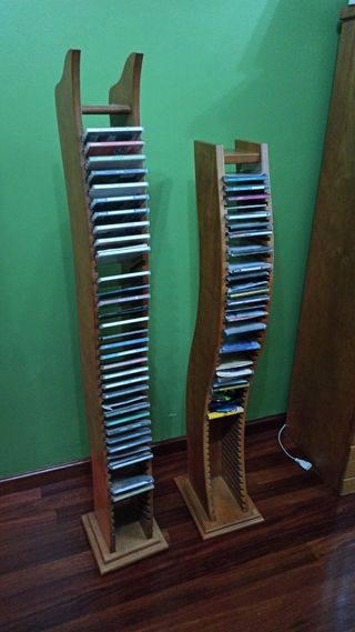 Estanterías para cd