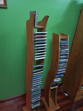 Estanterías para cd