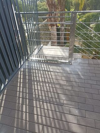 Barandillas acero inoxidable  y hierro