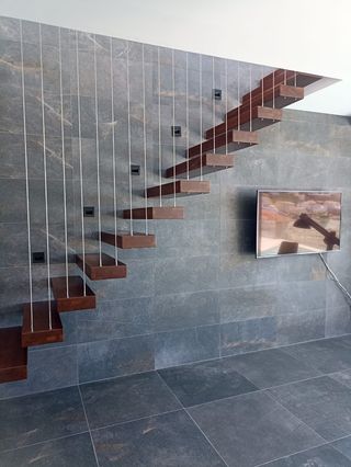 Barandillas acero inoxidable  y hierro