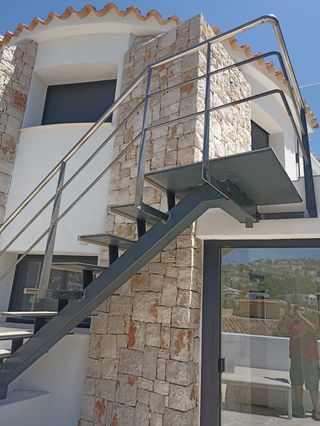 Barandillas acero inoxidable  y hierro