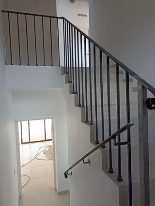 Barandillas acero inoxidable  y hierro