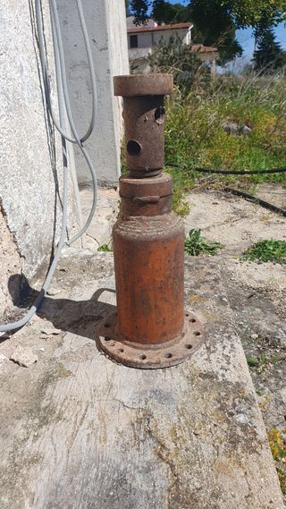 Cecco per palmento antico anni 60