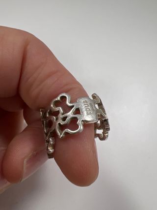 Anillo TOUS milosos talla 9