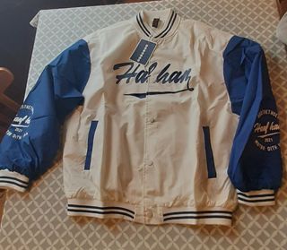 Chaqueta universitaria bomber