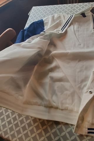 Chaqueta universitaria bomber