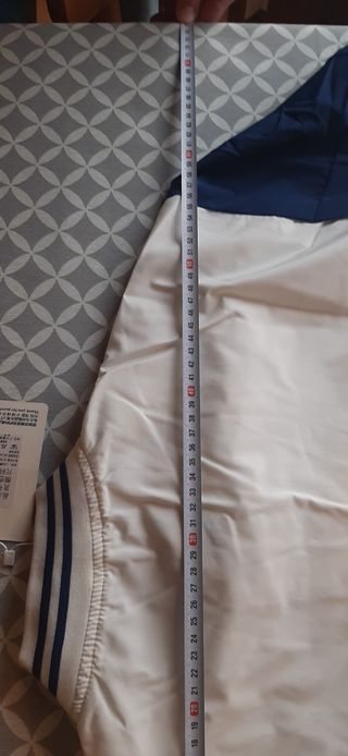 Chaqueta universitaria bomber