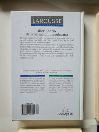 Lote de 3 libros historias