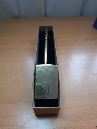 MECHERO ZIPPO Y BOLÍGRAFO ZIPPO