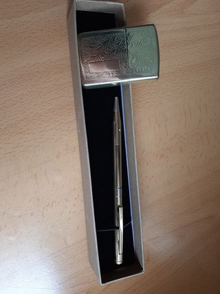 MECHERO ZIPPO Y BOLÍGRAFO ZIPPO