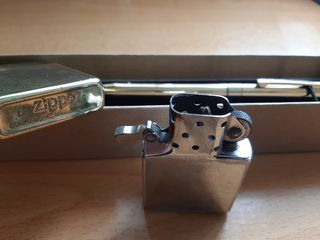 MECHERO ZIPPO Y BOLÍGRAFO ZIPPO