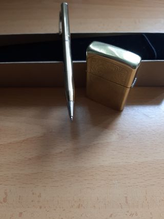 MECHERO ZIPPO Y BOLÍGRAFO ZIPPO