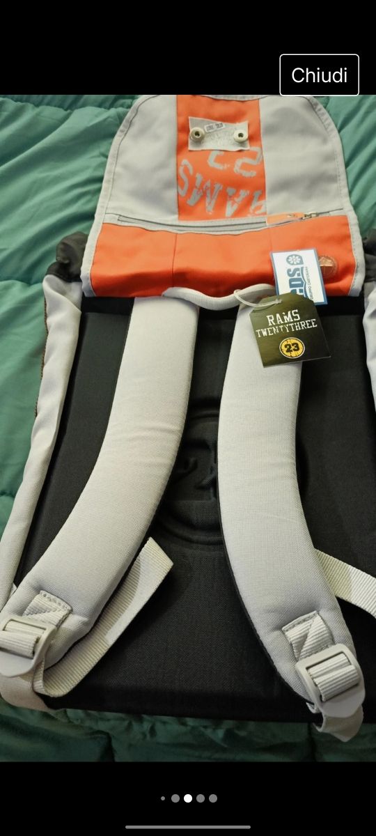 Zainetto Rams Twentythree da scuola