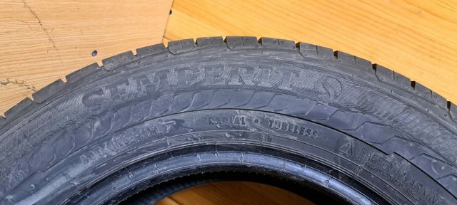 Neumaticos 205/65 R15C semperit carga