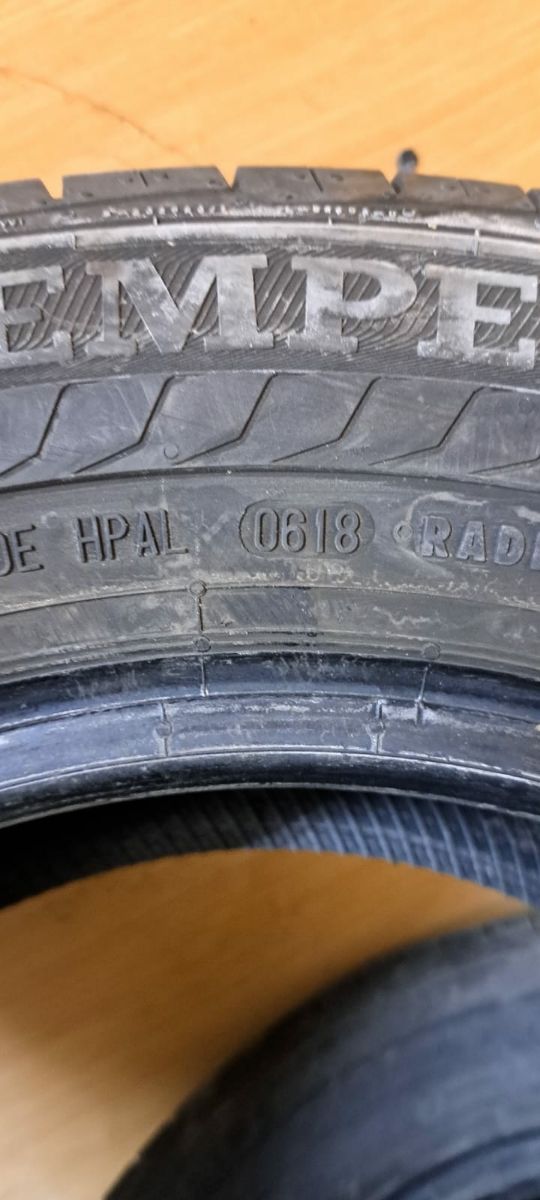 Neumaticos 205/65 R15C semperit carga