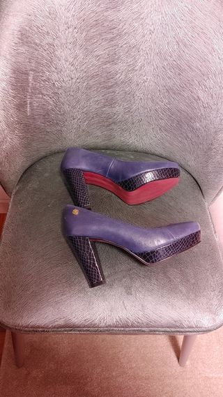 Zapatos Peep tous Cuplé