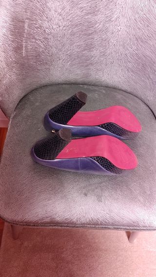 Zapatos Peep tous Cuplé