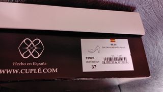 Zapatos Peep tous Cuplé