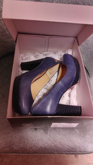 Zapatos Peep tous Cuplé