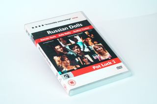 DVD Las Muñecas Rusas de Cédric Klapisch • UK/FR