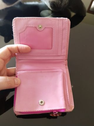 Cartera Hello Kitty