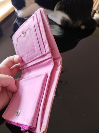Cartera Hello Kitty