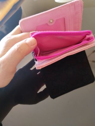 Cartera Hello Kitty