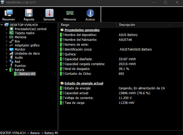 Portaltil ASUS F540L