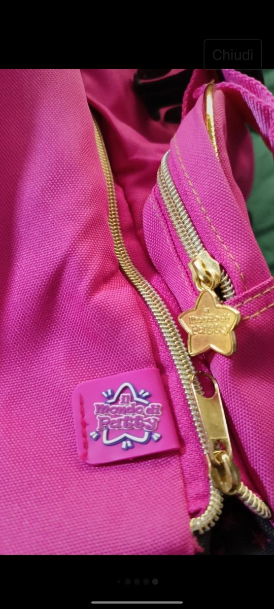 Zainetto da da scuola da bambina