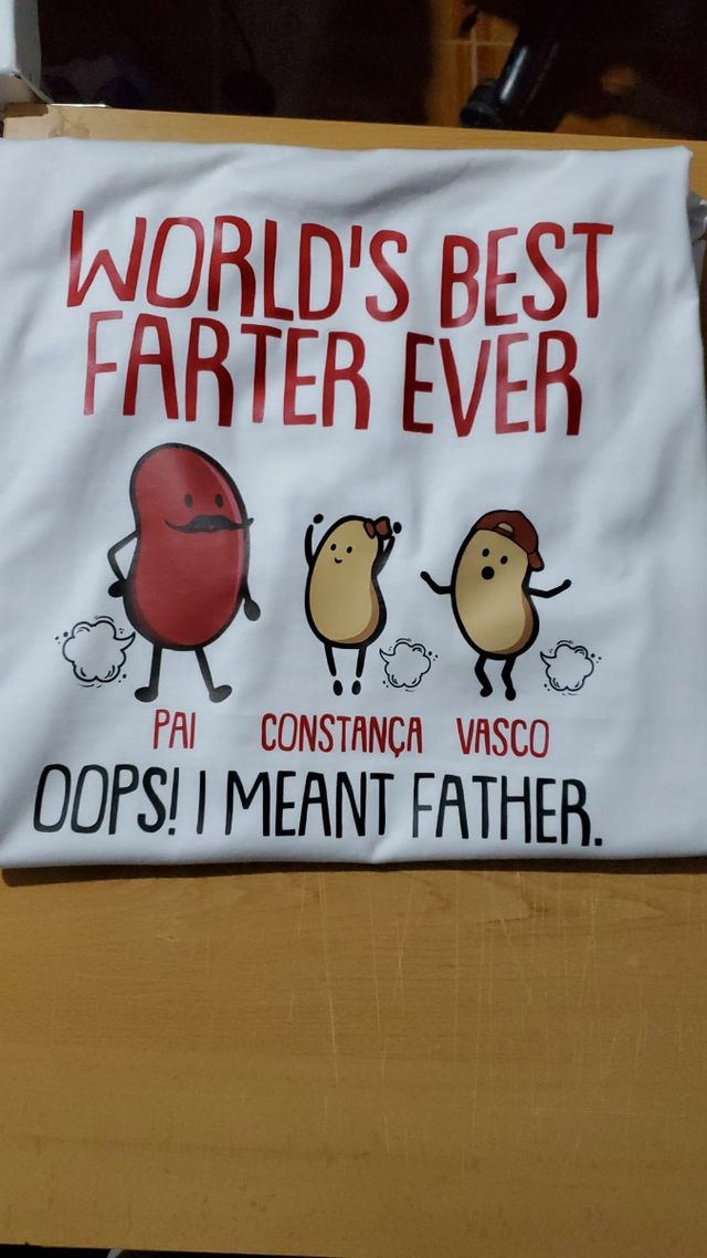 T-shirt personalizada