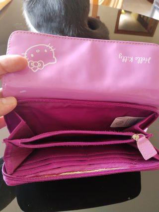 Cartera Hello Kitty
