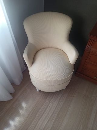 Butaca dormitorio