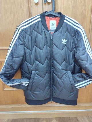 Chaqueta Adidas  original acolchada hombre