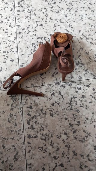 Zapatos tacon Marypaz