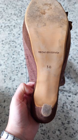 Zapatos tacon Marypaz