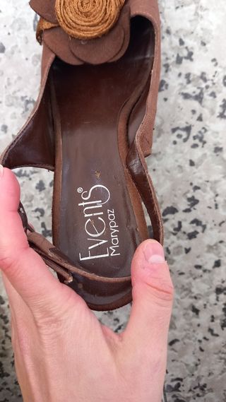 Zapatos tacon Marypaz