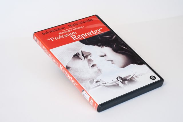 DVD El Reportero de Michelangelo Antonioni