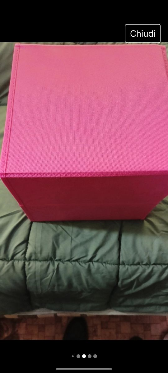 Cubo Disney contenitore giochi