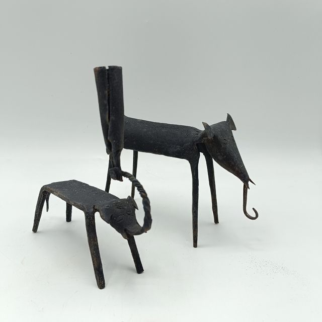 Esculturas brutalistas