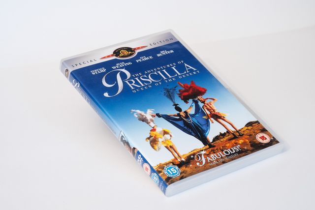 DVD Las Aventuras de Priscilla de Stephan Elliott