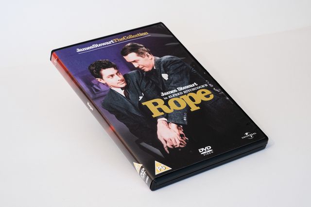 DVD La Soga de Alfred Hitchcock • UK/AL