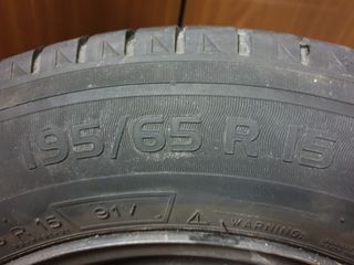 Ruedas completas, Michelin 195/65 R15