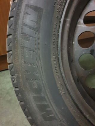 Ruedas completas, Michelin 195/65 R15