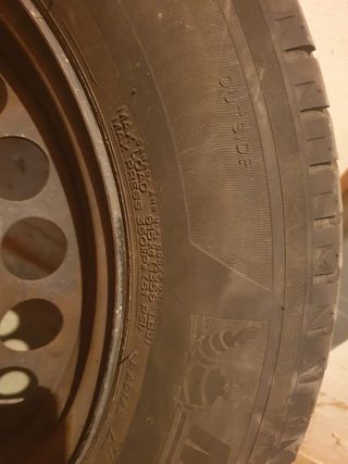 Ruedas completas, Michelin 195/65 R15
