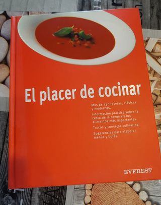 Libro de recetas de cocina