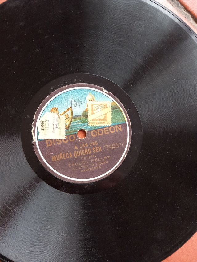 Discos para gramola.